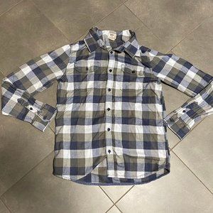 Vans Button Down Flannel, Large